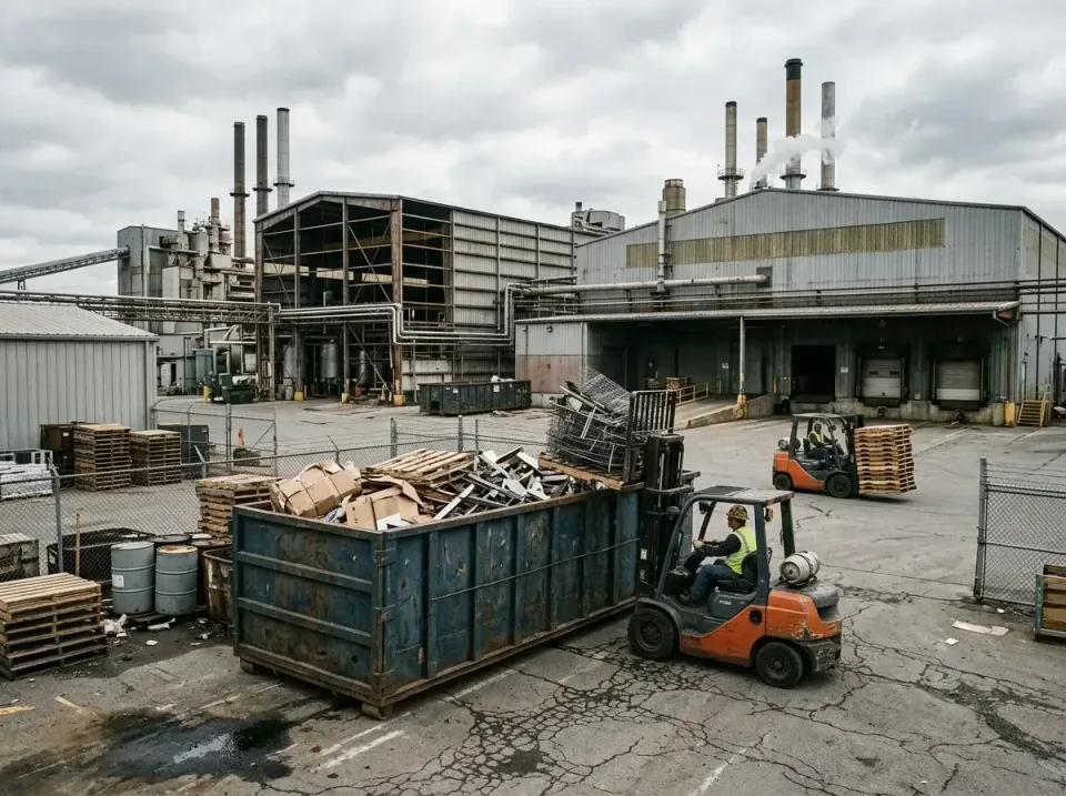 industrial-factory-scrap-conta-003 — frequently asked questions, Cheap Roll-off Dumpster Rentals in Sycamore, IL